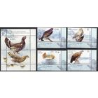 Молдова 2007. Фауна. Птицы. 4 марки+блок (291)