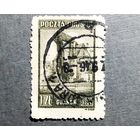 Марка Польша 1945 год Гданьск Архитектура