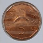 Танзания 5 центов 1982 год