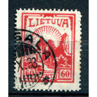 Литва - 1933г. - Каунас, архитектура, 60 с - 1 марка - гашёная [Mi 384]. #1-Li-12-B-1