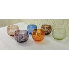 Бокалы для прохладительных напитков (набор 6 штук), хрусталь. Германия