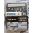 2 редкие аудиокассеты Sharp, Pioneer с записями