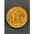 Франция 20 франков, 1871 - 1898