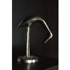 Декоративная статуэтка "Цапля", выполнена в стиле модерн.