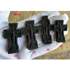 Крест, крестик резной, нательный Эбеновое дерево/эбен   Цена разная