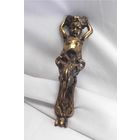 Крюк настенный Вешалка Бронза Ангел Путти