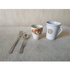 Набор посуды, детский. CCCР, вторая половина прошлого века.