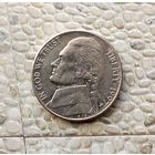 5 центов 1997(P) года США.