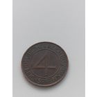 ГЕРМАНИЯ 4 рейхпфенинга 1932 год
