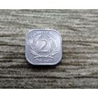 Werty71 Карибские острова 2 цента 2000 Елизавета 2 Карибы