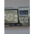 5 лир Италия 1927 года. Король Виктор Эммануил III (1900 - 1946). Серебро 835. Монета не чищена. L45459.