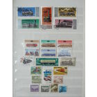 Продажа коллекции с 1 рубля! История развития ж/д транспорта на марках мира.