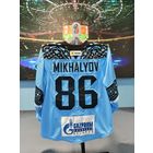 Свитер хоккейный игровой #86 MIKHALYOV с матча 22.12.2024 в г.Ташкенте