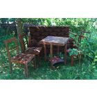 В реставрацию: комплект кабинетной мебели (довоенная Польша)