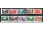 СССР-1949, (Заг.1332-1341),   * ( 1 м - гаш.)   , Курорты СССР (полная серия)