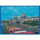 Минск. Привокзальная площадь. 1985 г. ПК. Подписана.