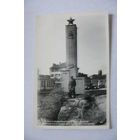 Габрово, памятник Рачо Ковача (изд. Болгария; звезда, серп и молот).