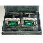 Запонки  . Распродажа винтажный бижутерии с рубля !