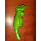 А-а и зеленый попугай . СССР . Целлулоид . Погремушка