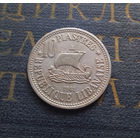 10 пиастров 1961 Ливан #01