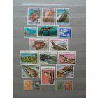 Продажа коллекции с 1 рубля! Фауна на почтовых марках мира.