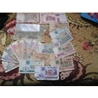 Сборный лот банкнот 20 шт. (беларусь, украина, польша)