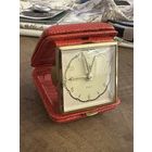 Старые дорожные часы. Механика Европа много Лотов с рубля