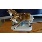 Статуэтка кони ГДР