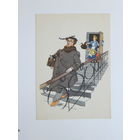 Каневский  юмор  1963  10х15 см