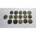 Солиды  Понятовского уставшие. 16 шт.