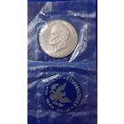 США 1 доллар 1971 серебро