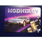 Календарик 2003 г.  MODNIKOV.  Стартеры, генераторы.