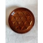 Пепельница Нёман тёмное стекло мелочница