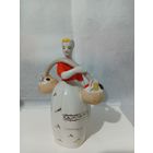 Девушка с грибами