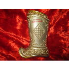 Зажигалка рабочая . Сапог . Сапожок