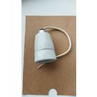 Патрон для лампочки из СССР. (керамика).