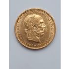 20 крон Австрия 1893. Франц-Иосиф