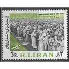 Иран. Пятничный намаз(Джума намаз). 1981г. Mi#1999.