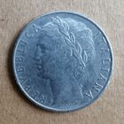 Италия 100 лир 1956 г., KM# 96.1