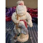 Дед Мороз ватный времен СССР изгот.БССР