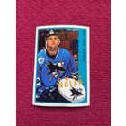 Наклейка НХЛ хоккей 97-98 номер 230 / NHL Hockey 97-98 230