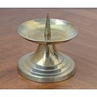 Подсвечник бронза + свеча Германия ХХ век.