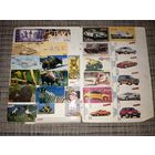 Наклейки 90-х Лот 8