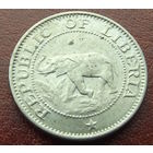 Либерия. 5 центов 1960