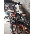 Горный велосипед 26" колёса 19 рама гидровилка Rock Machine Storm