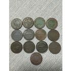 Монеты 1 копейка Николая 2 (2)