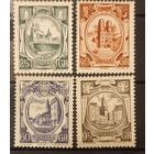 Польша. 1955г. Архитектура.