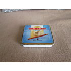 Коробка от сигарет,сигарил, металл.1980-х,Ретро .