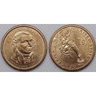 1 доллар США 2007 г D, Джон Адамс UNC