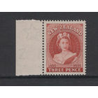 Новая Зеландия 1955 ** 100 лет почтовой марке, Королева Елизавета II  (Mi 349 )